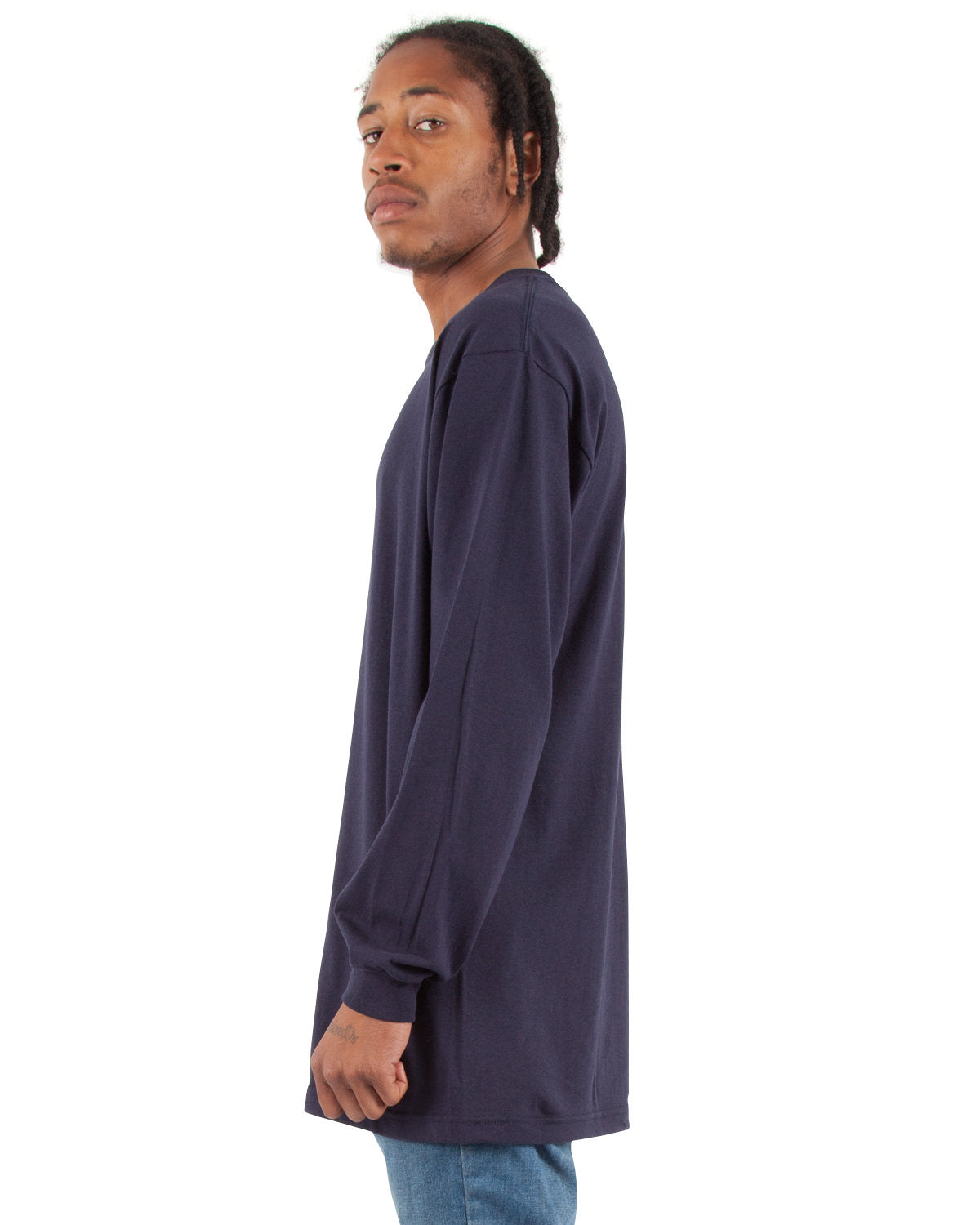 Shaka Wear Adult 6 oz., Active Long-Sleeve T-Shirt Shaka Wear