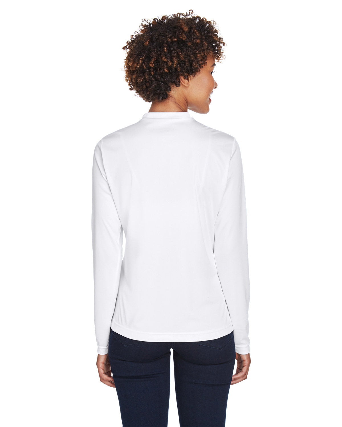 Team 365 Ladies' Zone Performance Long-Sleeve T-Shirt Team 365