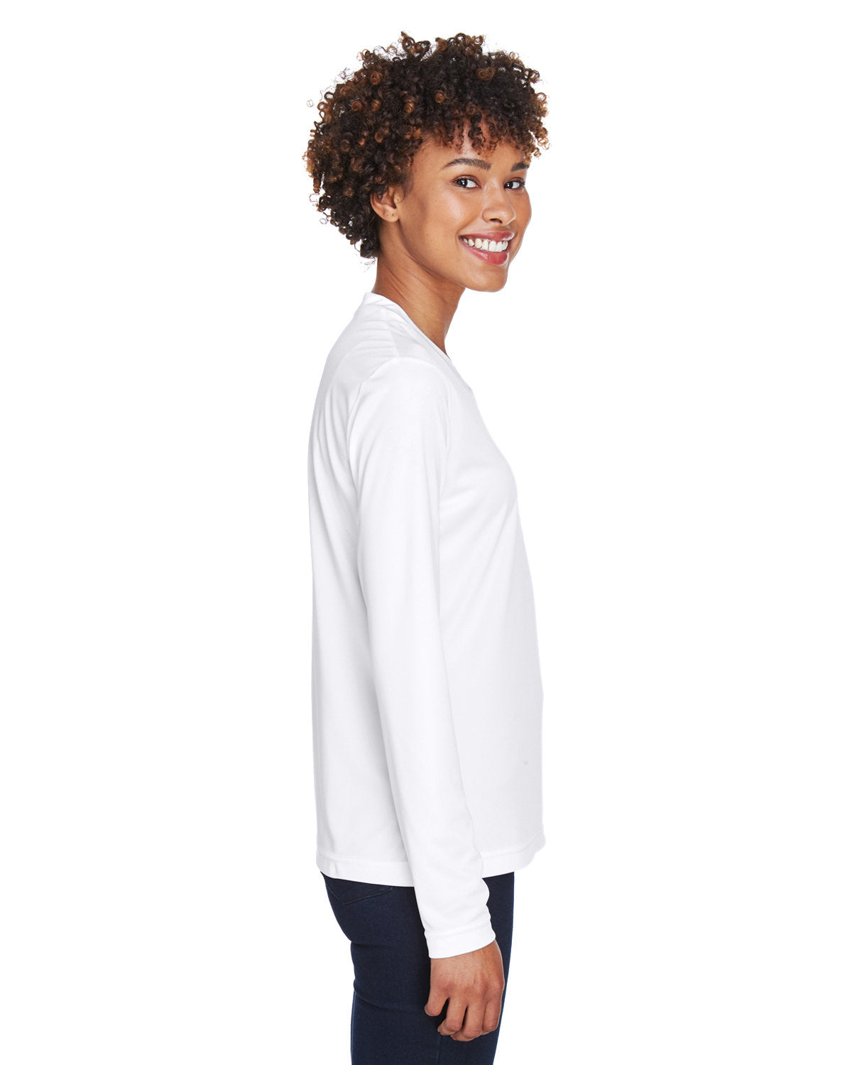 Team 365 Ladies' Zone Performance Long-Sleeve T-Shirt Team 365