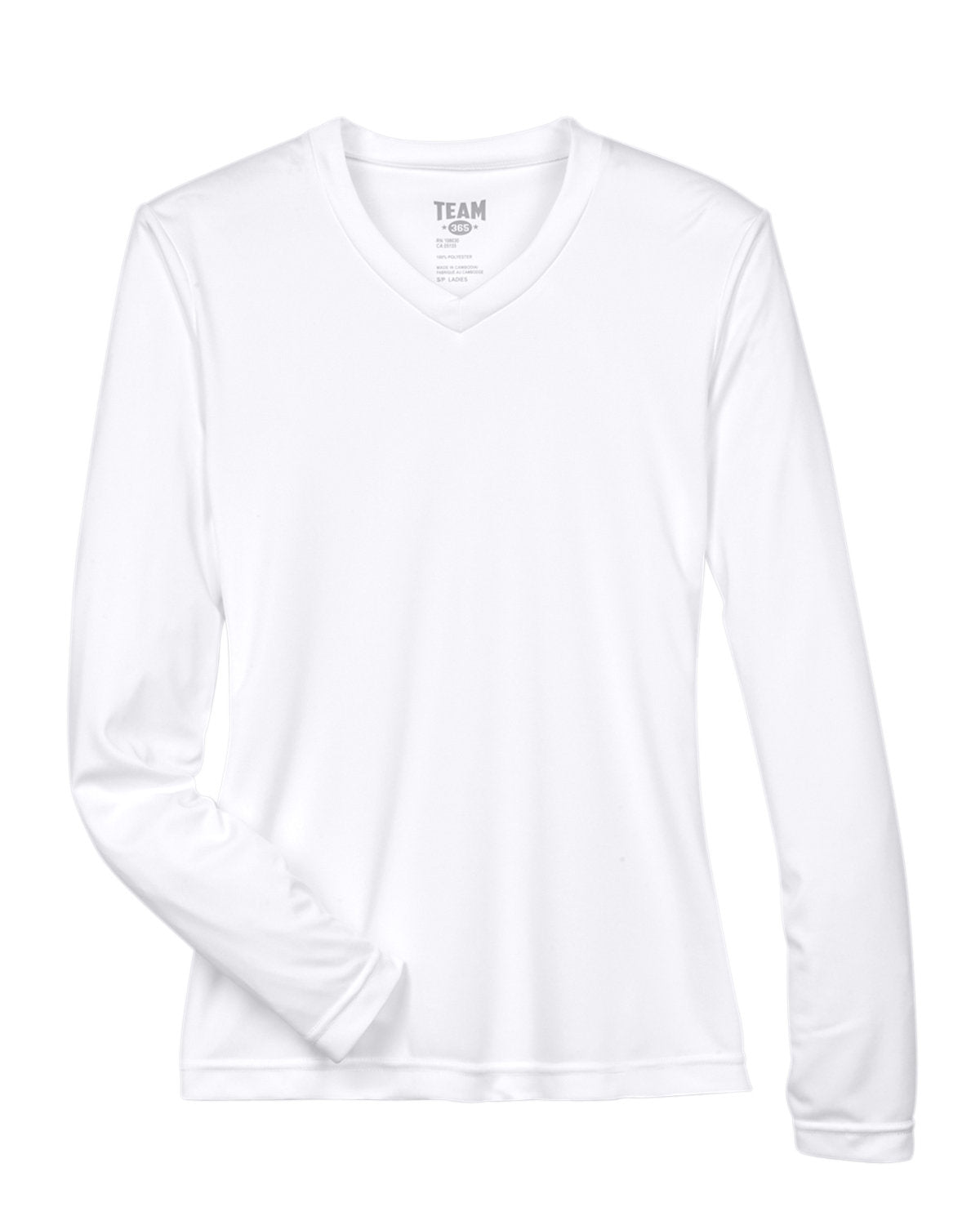Team 365 Ladies' Zone Performance Long-Sleeve T-Shirt Team 365
