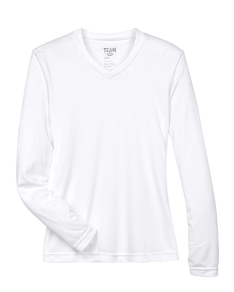 Team 365 Ladies' Zone Performance Long-Sleeve T-Shirt Team 365