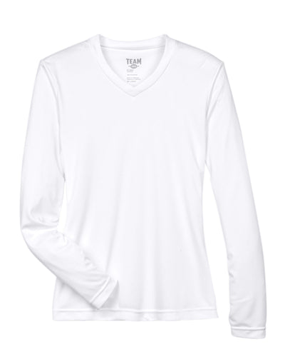 Team 365 Ladies' Zone Performance Long-Sleeve T-Shirt