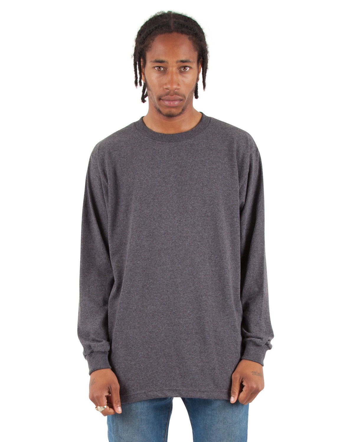 Shaka Wear Adult 6 oz., Active Long-Sleeve T-Shirt Shaka Wear