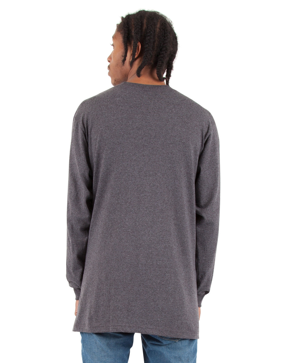 Shaka Wear Adult 6 oz., Active Long-Sleeve T-Shirt Shaka Wear