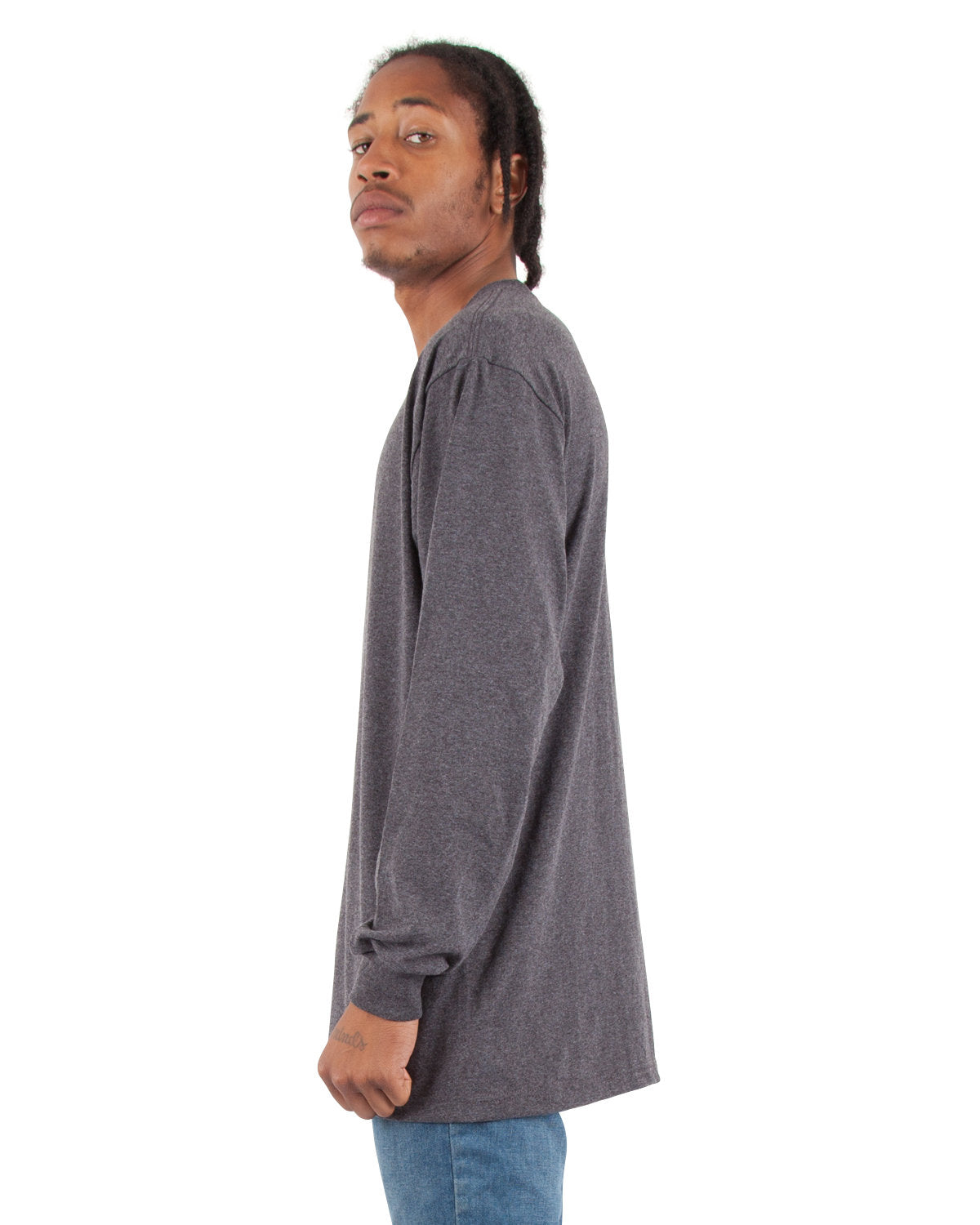 Shaka Wear Adult 6 oz., Active Long-Sleeve T-Shirt Shaka Wear