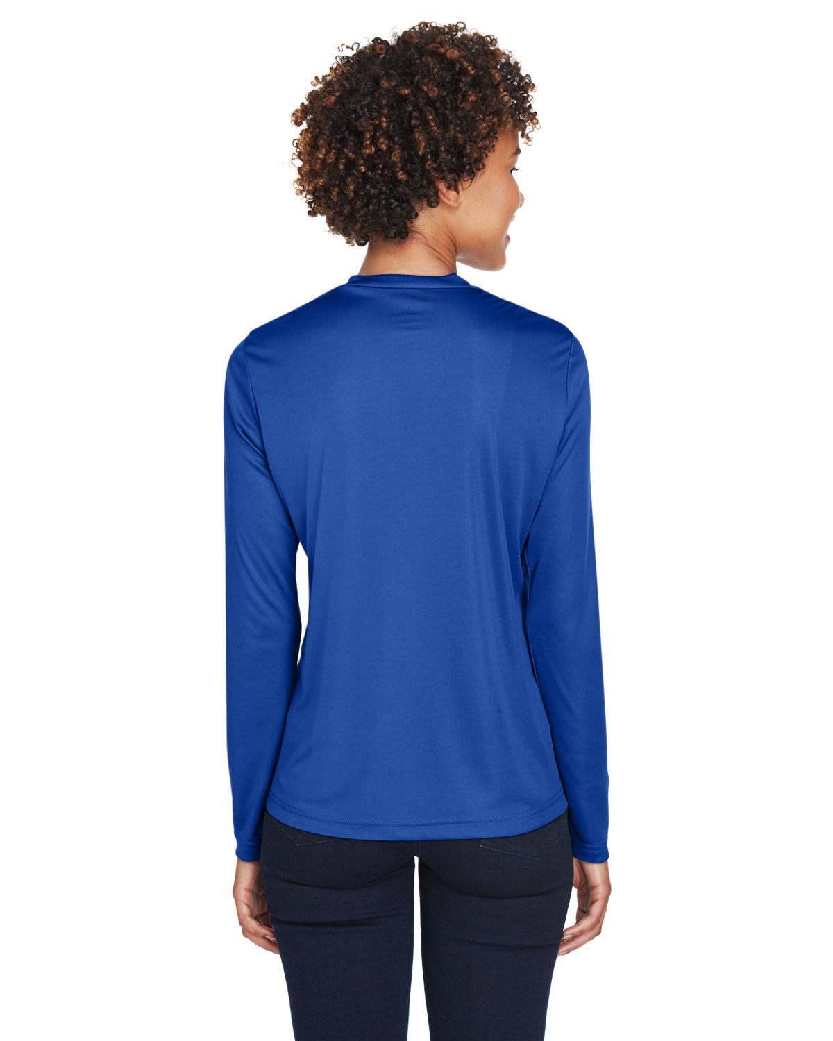 Team 365 Ladies' Zone Performance Long-Sleeve T-Shirt Team 365