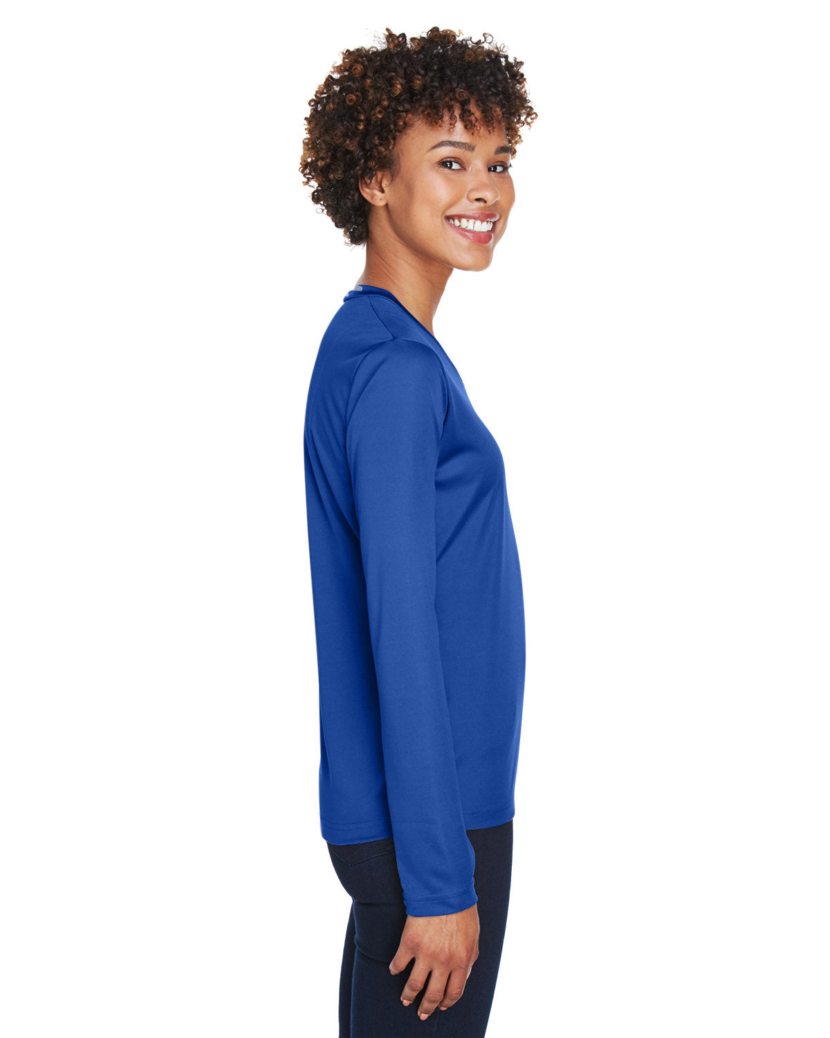 Team 365 Ladies' Zone Performance Long-Sleeve T-Shirt Team 365