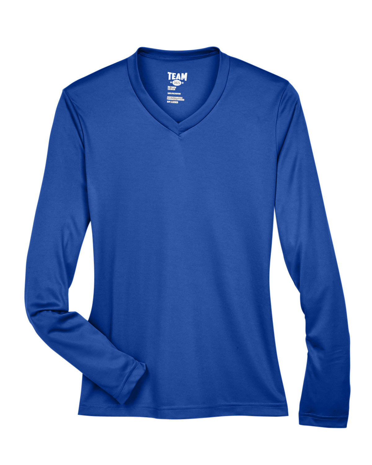 Team 365 Ladies' Zone Performance Long-Sleeve T-Shirt Team 365