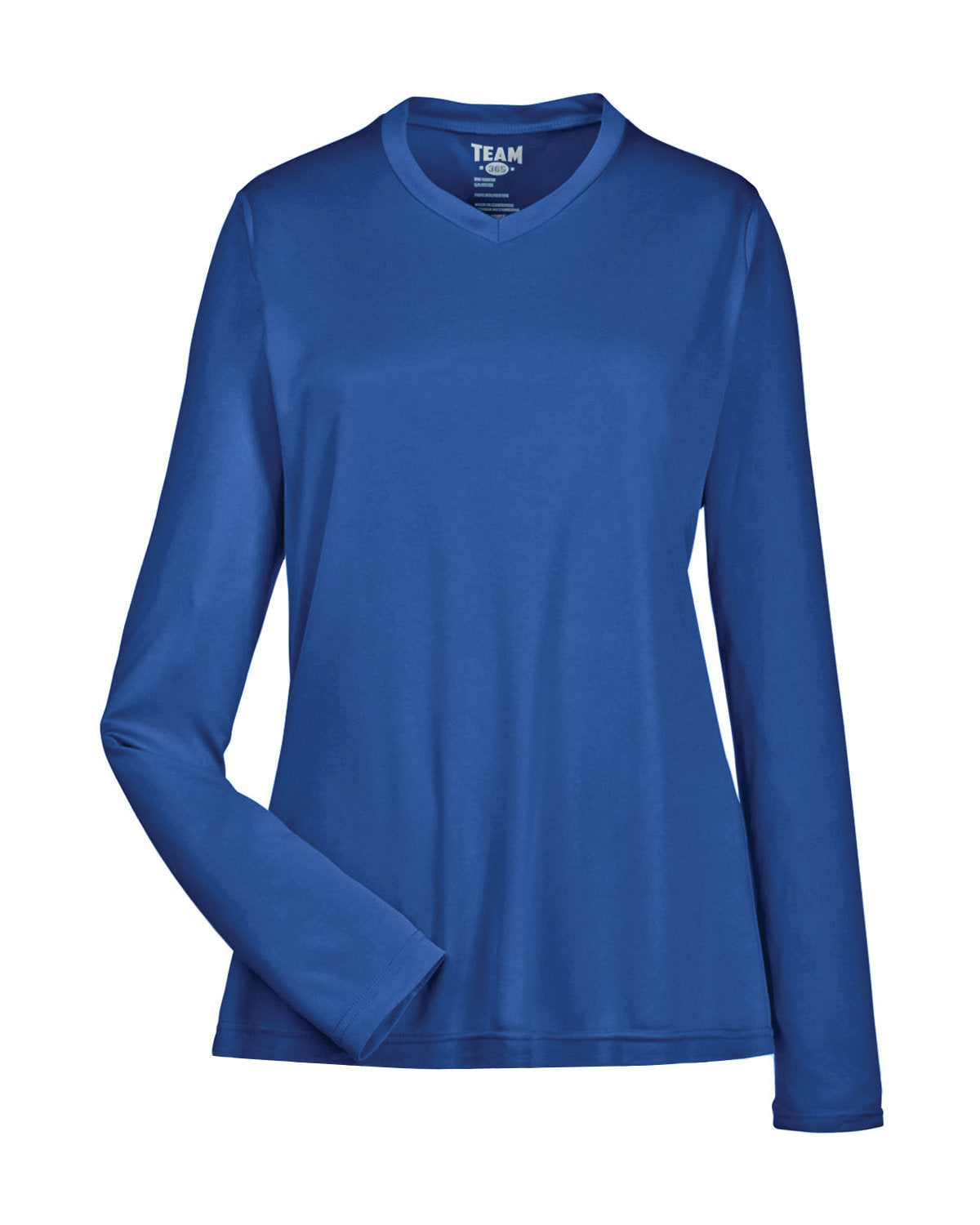 Team 365 Ladies' Zone Performance Long-Sleeve T-Shirt Team 365
