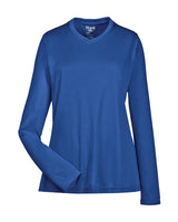 Team 365 Ladies' Zone Performance Long-Sleeve T-Shirt Team 365