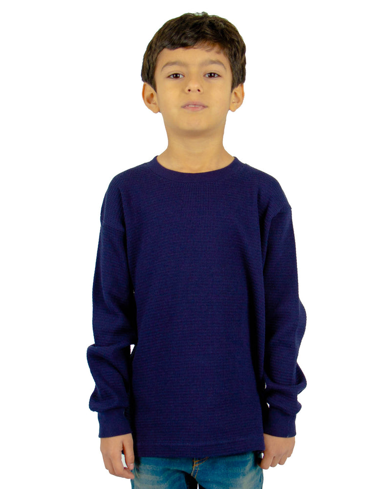 Shaka Wear Youth 8.9 oz., Thermal T-Shirt