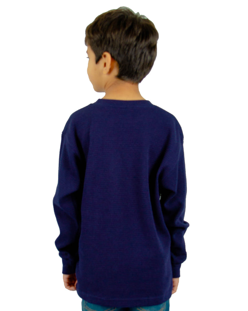 Shaka Wear Youth 8.9 oz., Thermal T-Shirt