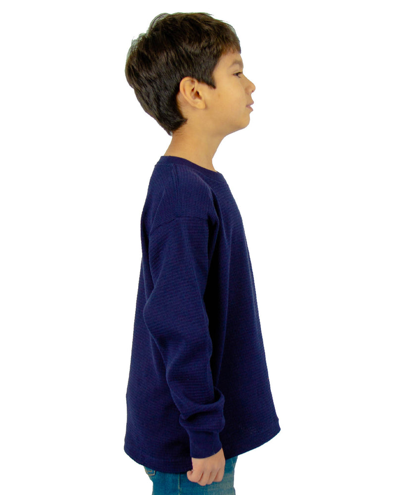 Shaka Wear Youth 8.9 oz., Thermal T-Shirt
