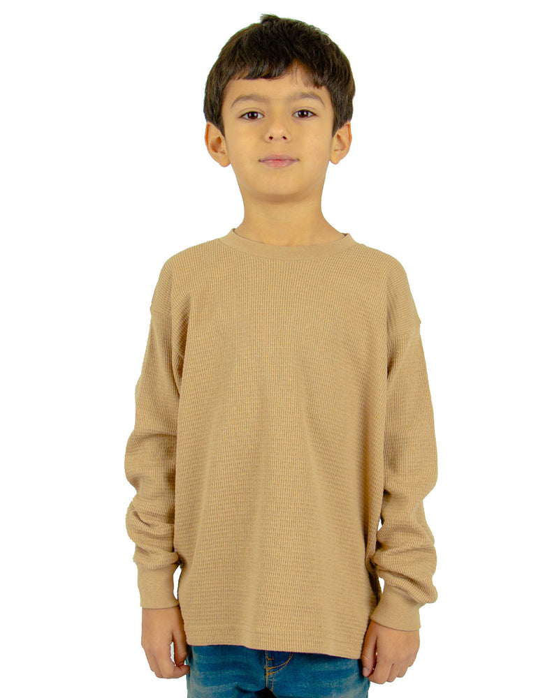 Shaka Wear Youth 8.9 oz., Thermal T-Shirt