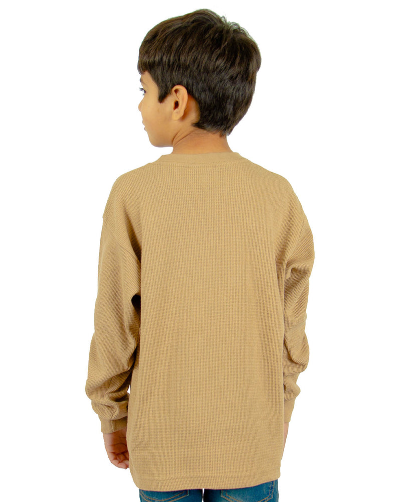 Shaka Wear Youth 8.9 oz., Thermal T-Shirt