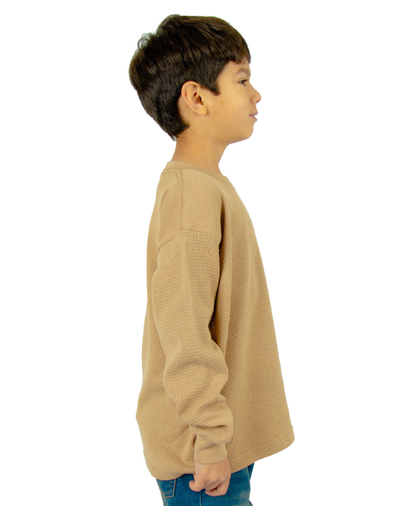 Shaka Wear Youth 8.9 oz., Thermal T-Shirt