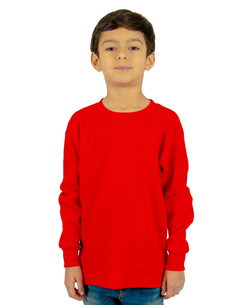 Shaka Wear Youth 8.9 oz., Thermal T-Shirt