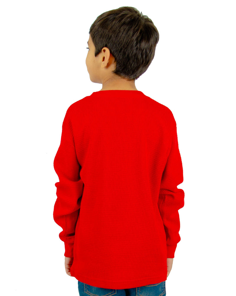 Shaka Wear Youth 8.9 oz., Thermal T-Shirt