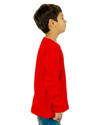 Shaka Wear Youth 8.9 oz., Thermal T-Shirt