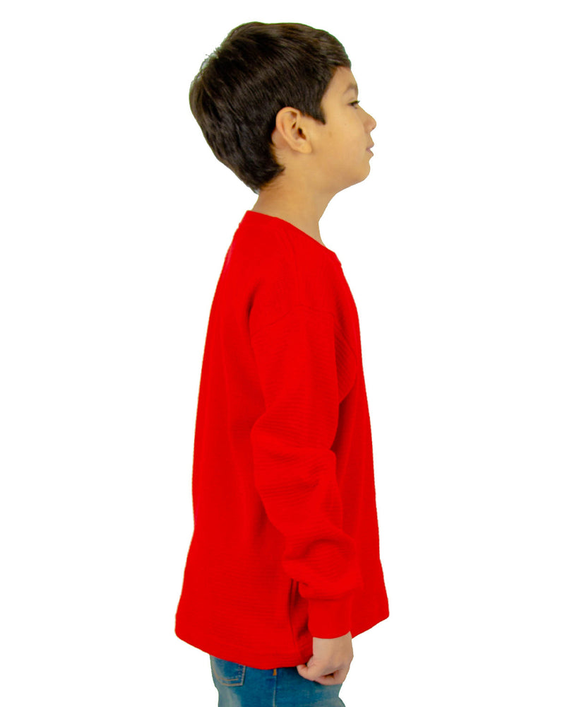 Shaka Wear Youth 8.9 oz., Thermal T-Shirt