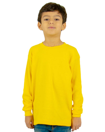 Shaka Wear Youth 8.9 oz., Thermal T-Shirt