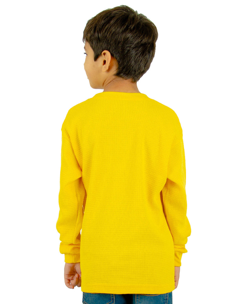 Shaka Wear Youth 8.9 oz., Thermal T-Shirt