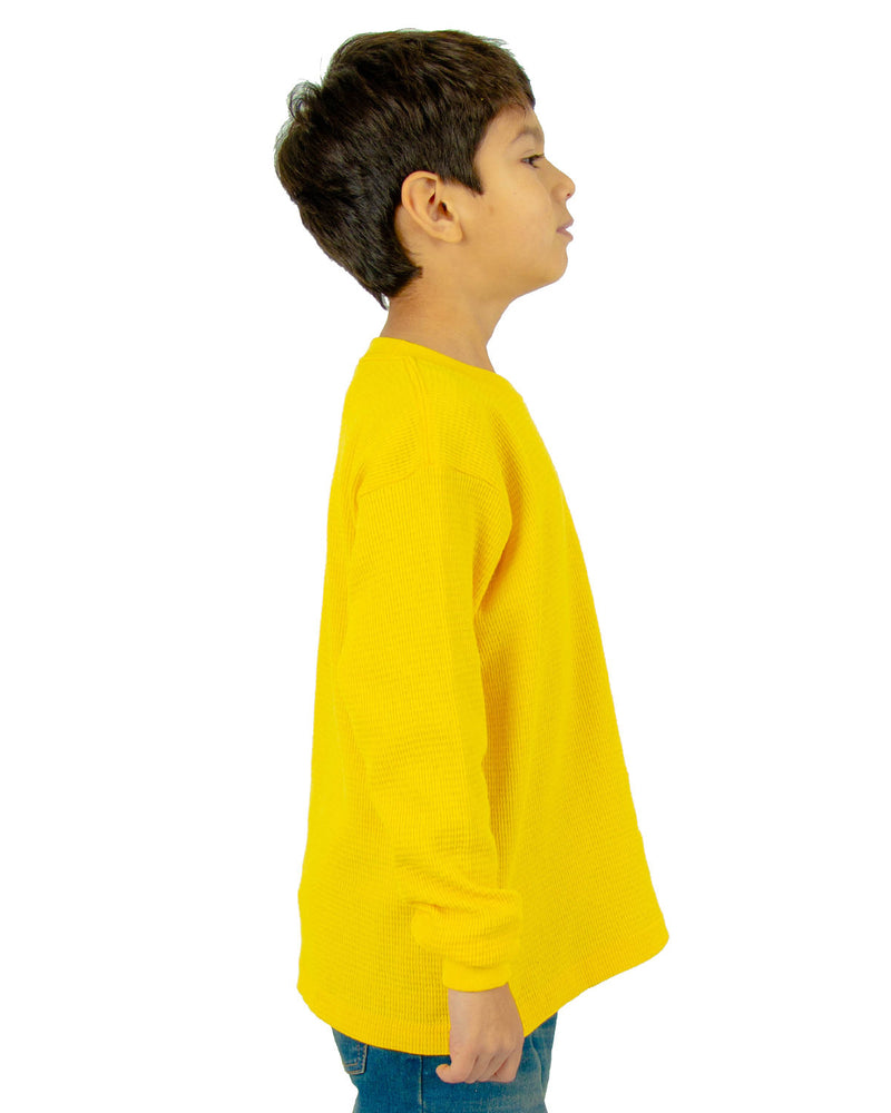 Shaka Wear Youth 8.9 oz., Thermal T-Shirt