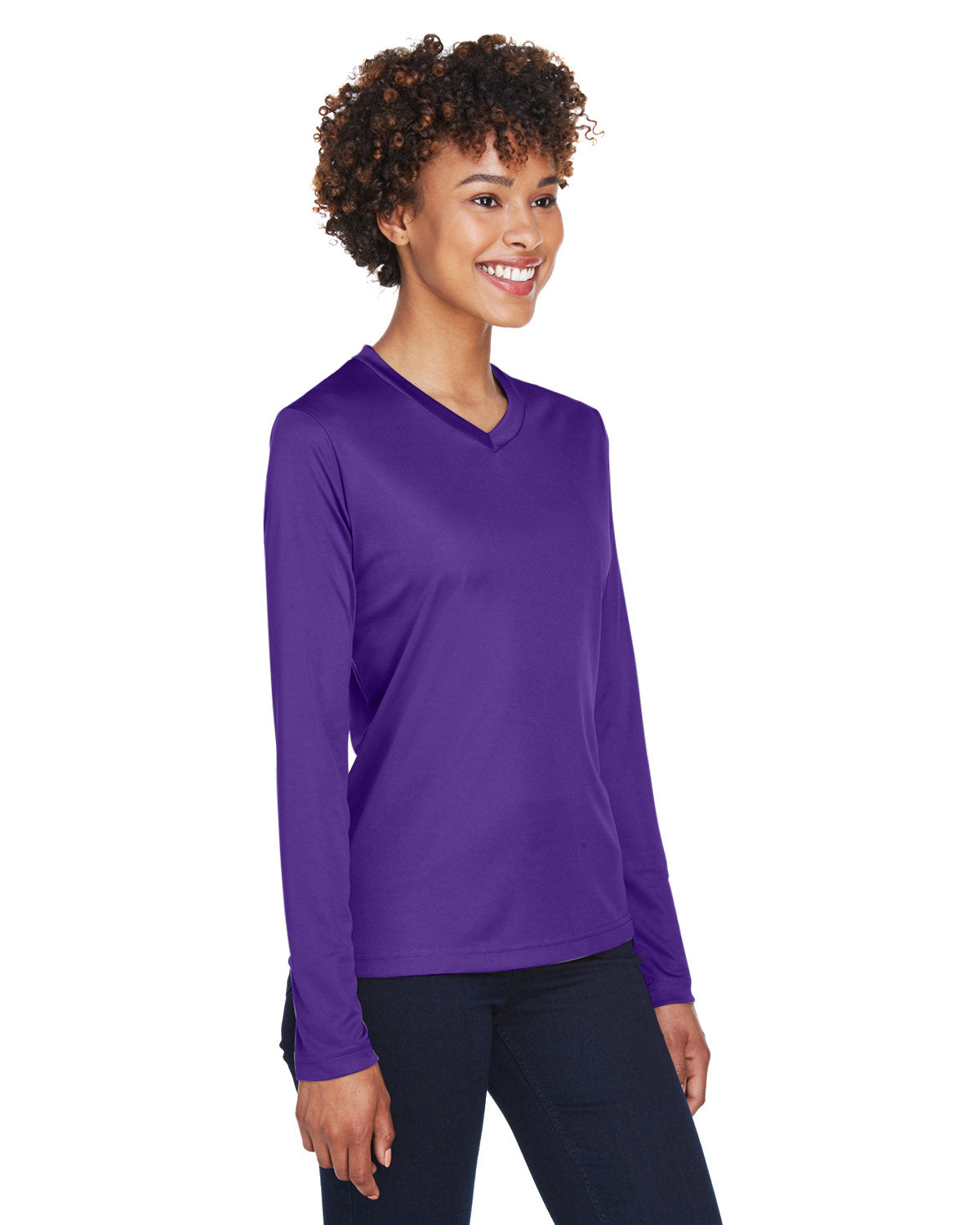 Team 365 Ladies' Zone Performance Long-Sleeve T-Shirt Team 365