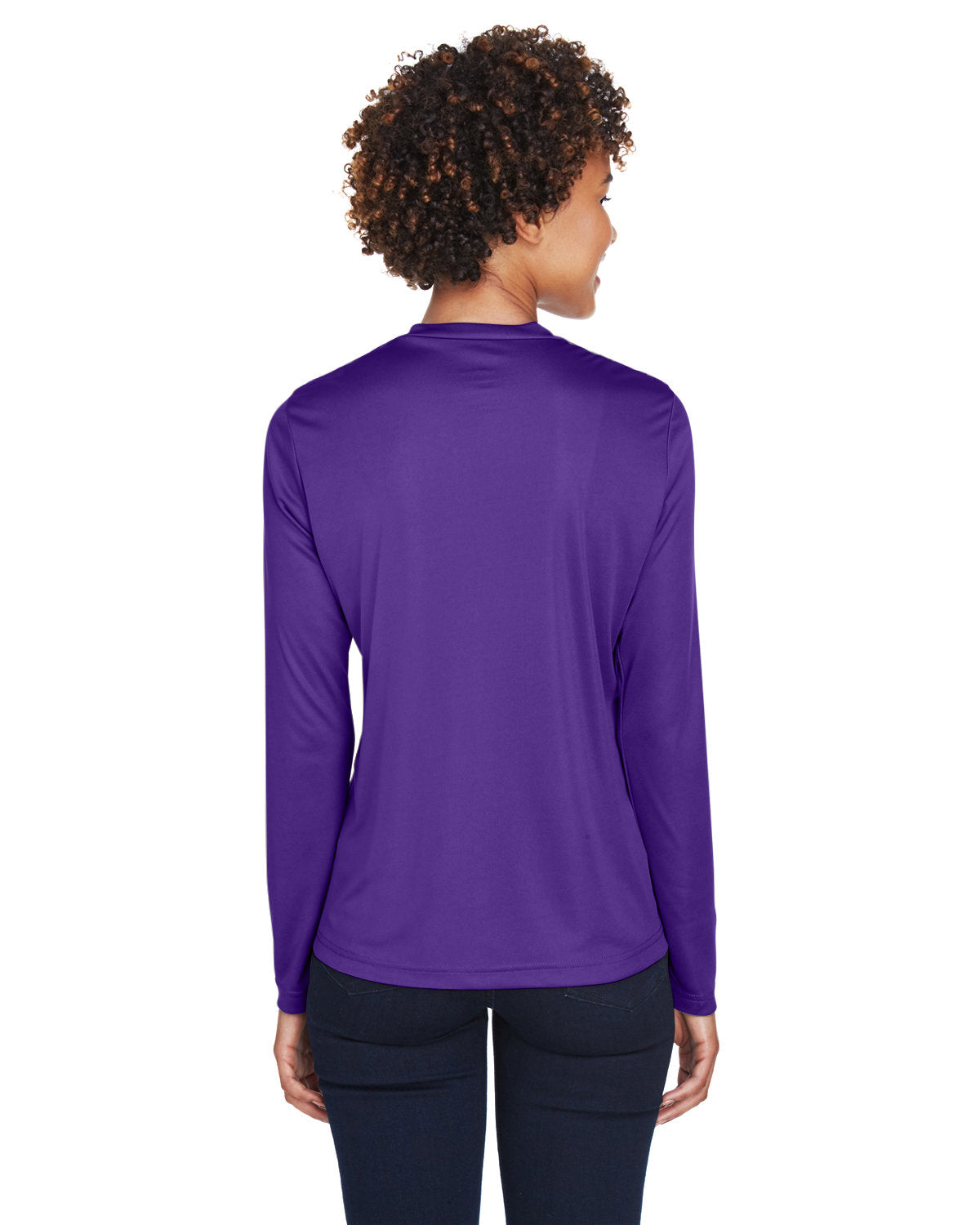 Team 365 Ladies' Zone Performance Long-Sleeve T-Shirt Team 365