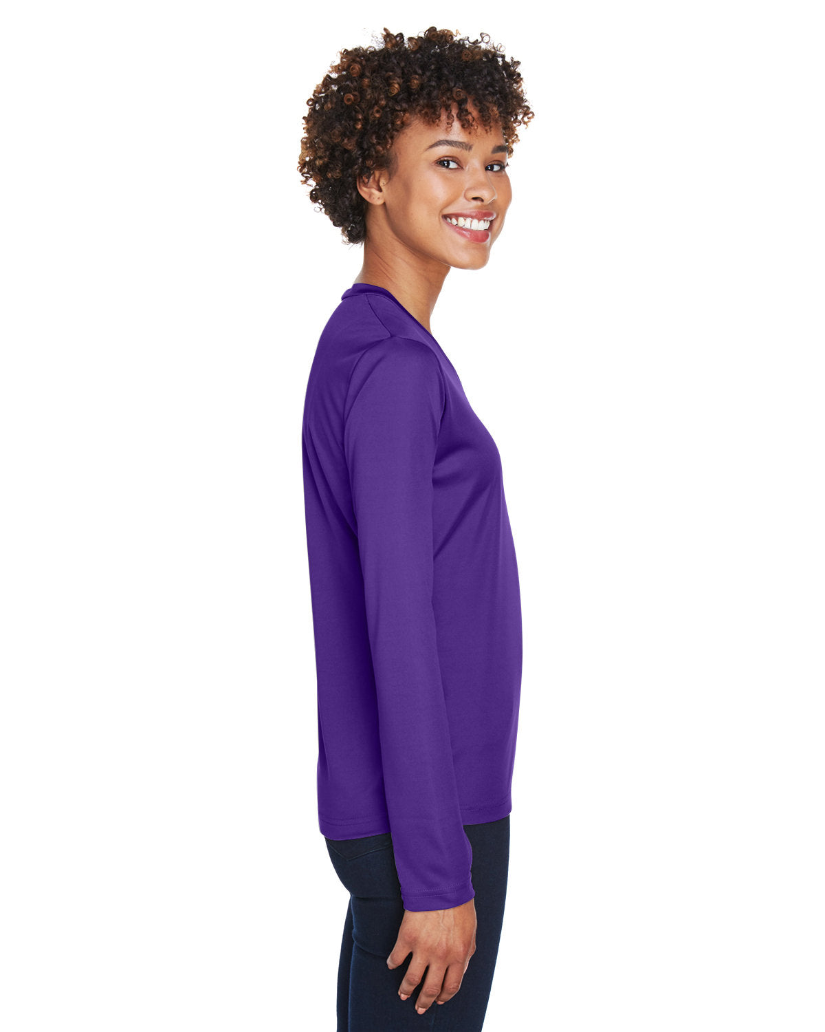 Team 365 Ladies' Zone Performance Long-Sleeve T-Shirt Team 365