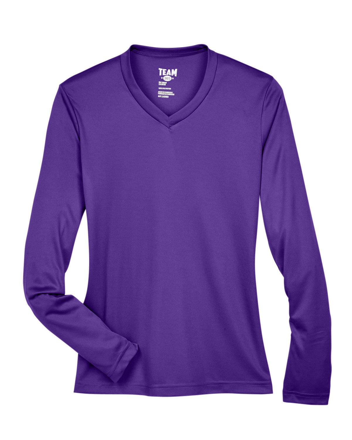 Team 365 Ladies' Zone Performance Long-Sleeve T-Shirt Team 365