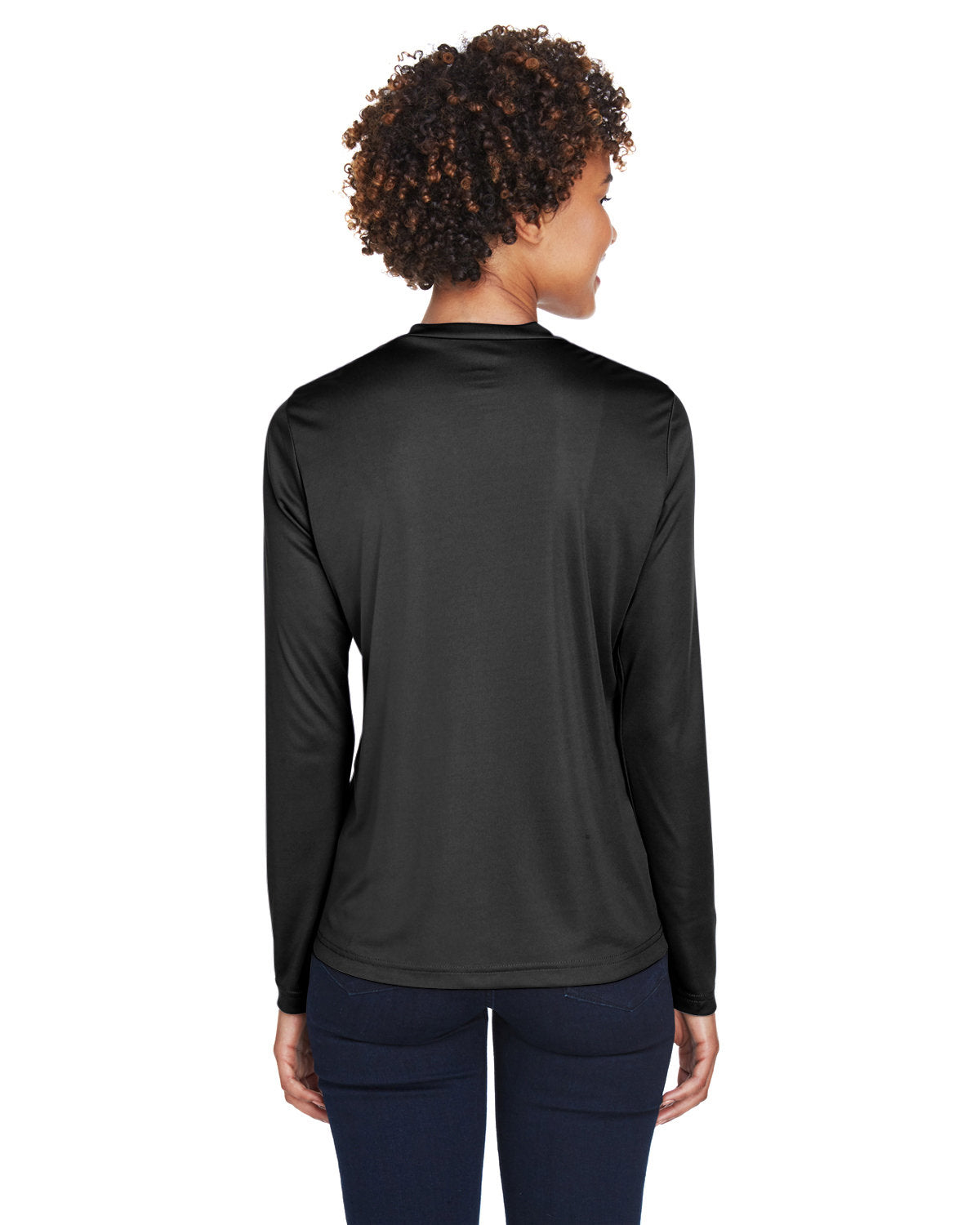 Team 365 Ladies' Zone Performance Long-Sleeve T-Shirt Team 365