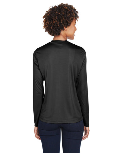 Team 365 Ladies' Zone Performance Long-Sleeve T-Shirt