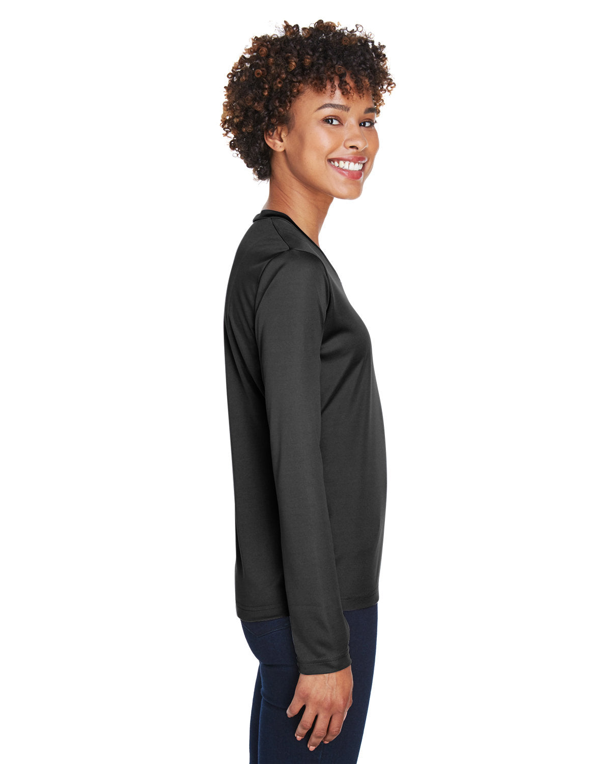 Team 365 Ladies' Zone Performance Long-Sleeve T-Shirt Team 365