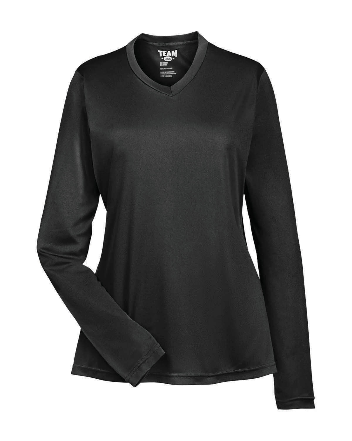Team 365 Ladies' Zone Performance Long-Sleeve T-Shirt Team 365