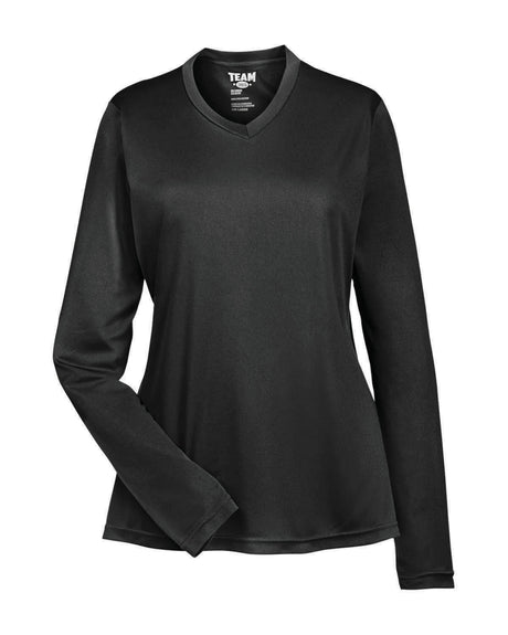 Team 365 Ladies' Zone Performance Long-Sleeve T-Shirt Team 365