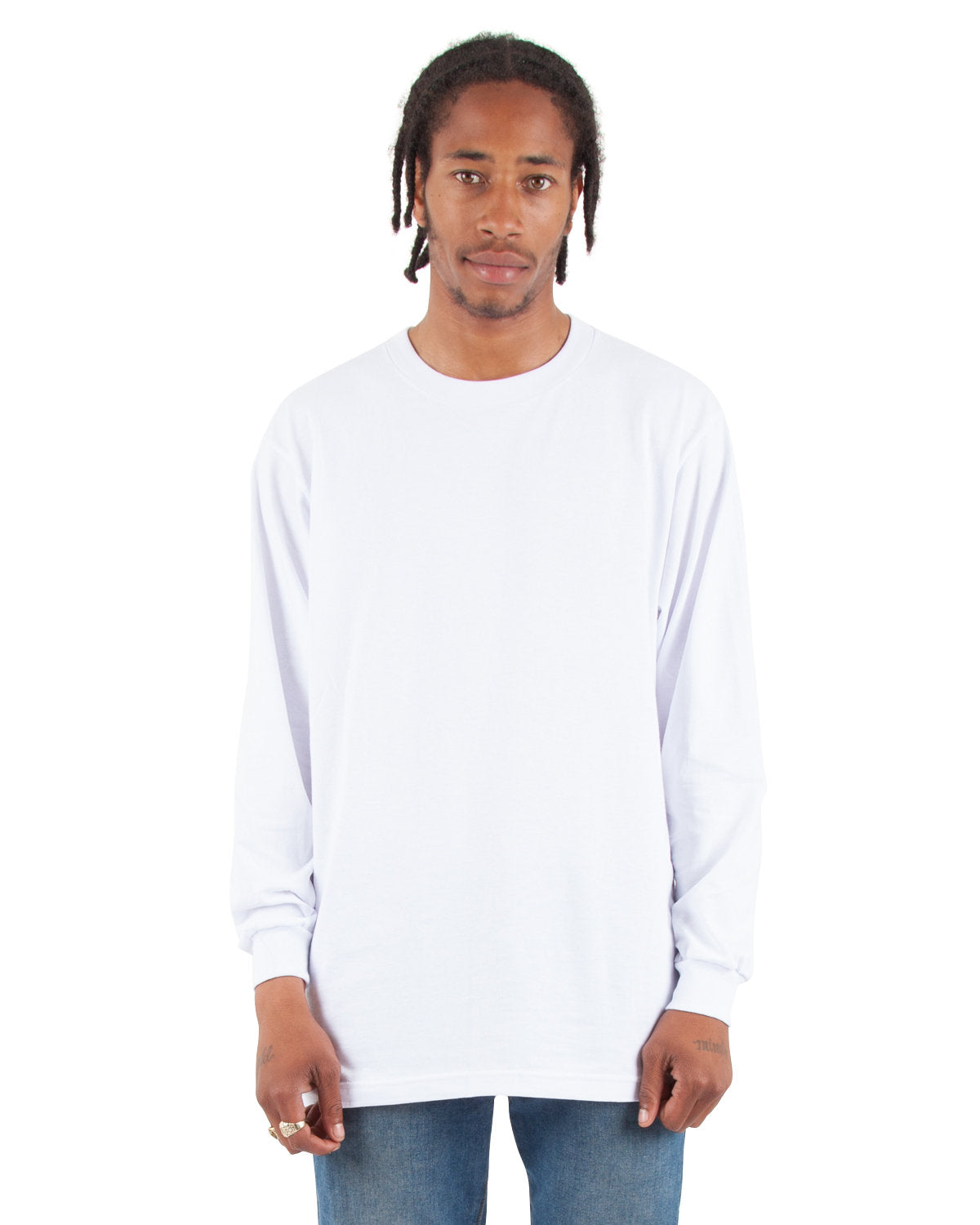 Shaka Wear Adult 6 oz., Active Long-Sleeve T-Shirt Shaka Wear