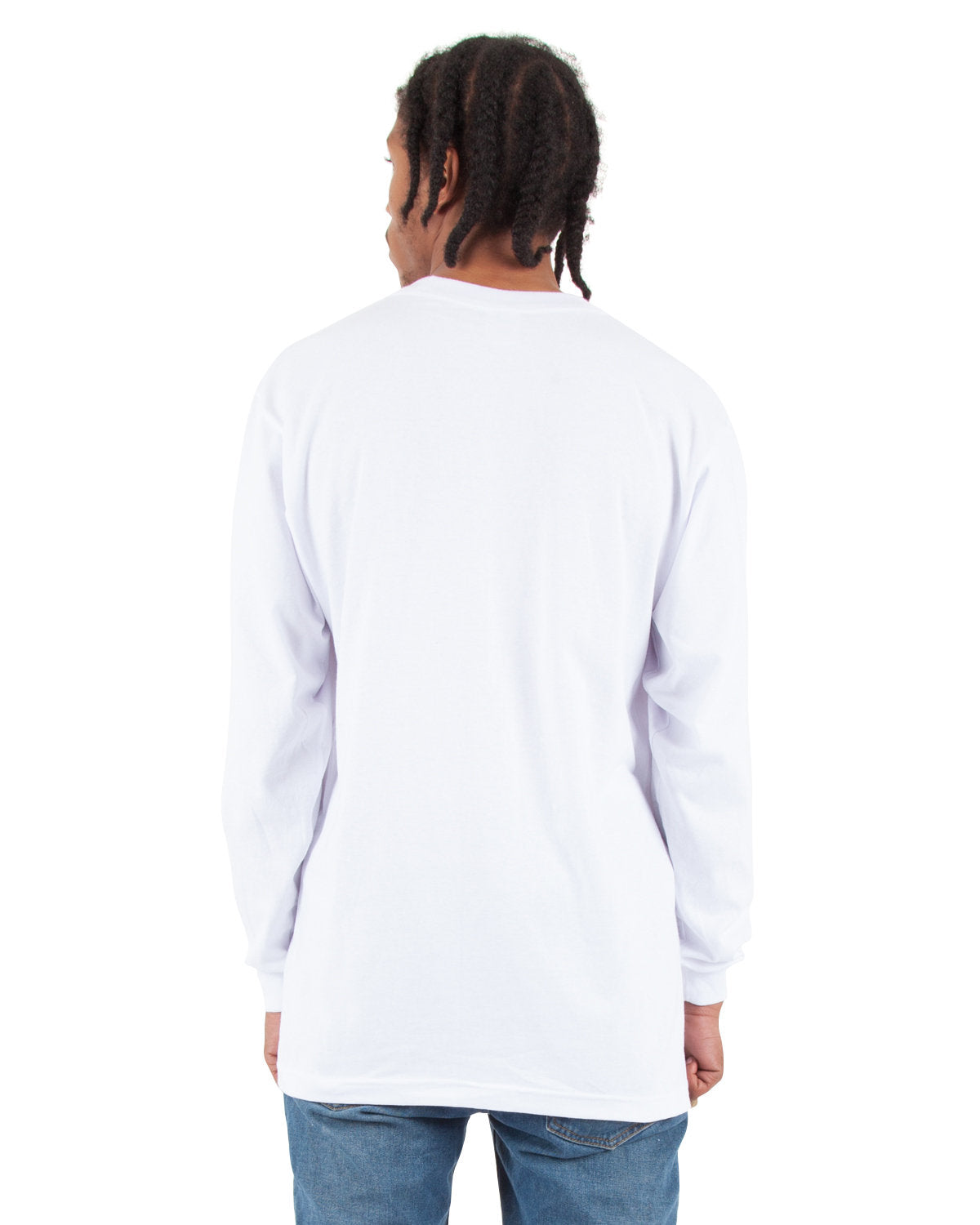 Shaka Wear Adult 6 oz., Active Long-Sleeve T-Shirt Shaka Wear