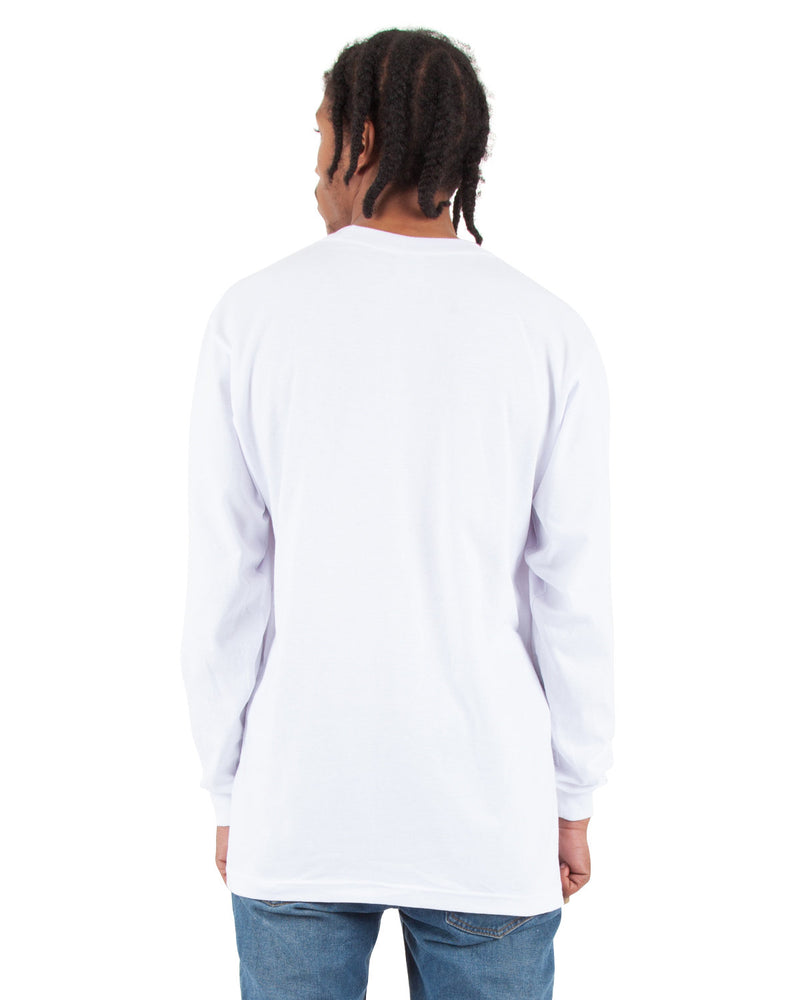 Shaka Wear Adult 6 oz., Active Long-Sleeve T-Shirt