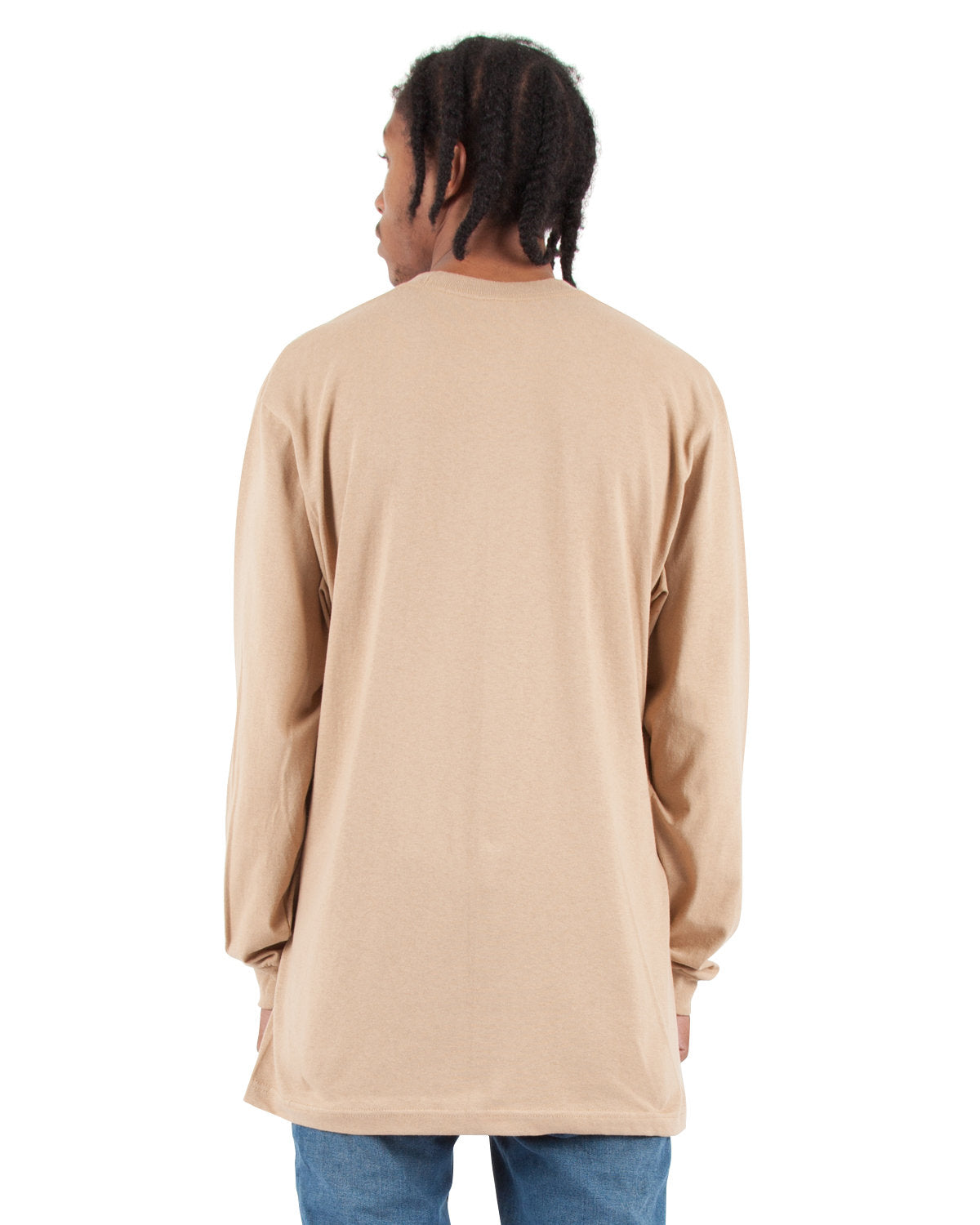 Shaka Wear Adult 6 oz., Active Long-Sleeve T-Shirt Shaka Wear
