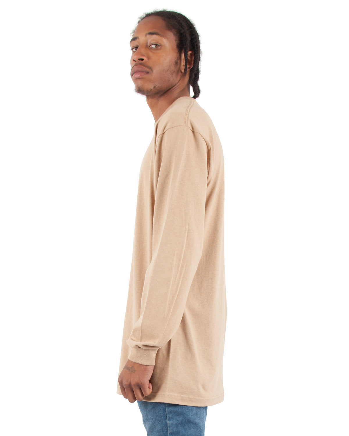 Shaka Wear Adult 6 oz., Active Long-Sleeve T-Shirt Shaka Wear