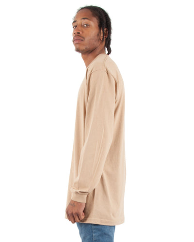 Shaka Wear Adult 6 oz., Active Long-Sleeve T-Shirt