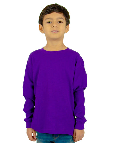 Shaka Wear Youth 8.9 oz., Thermal T-Shirt