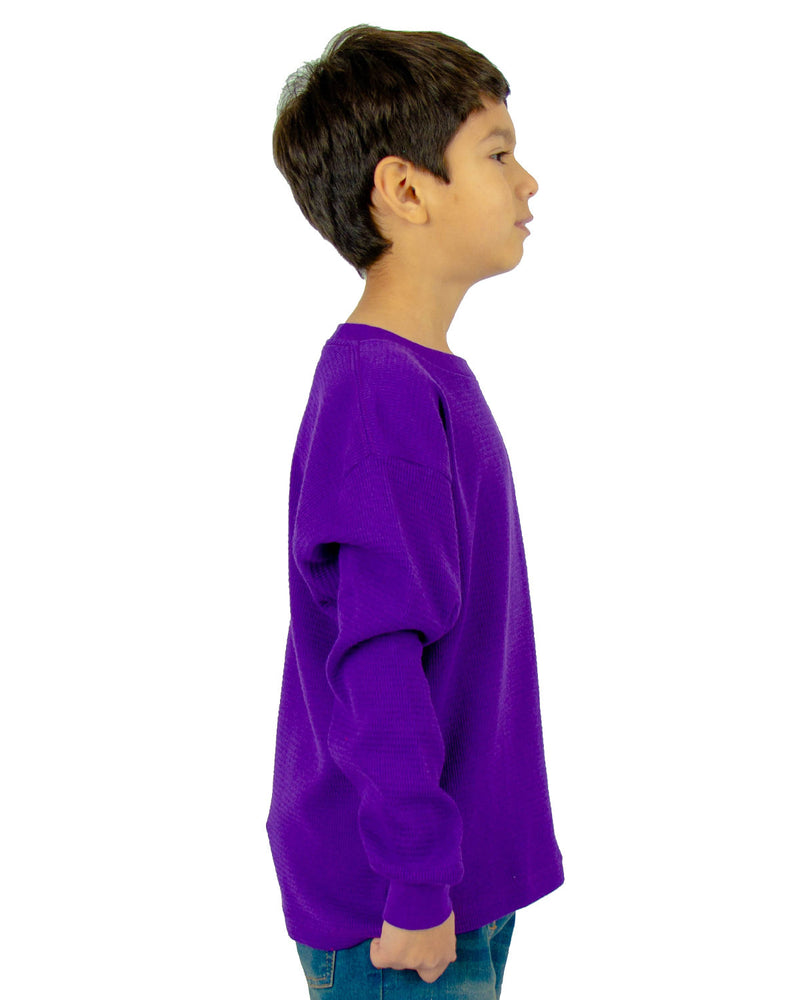 Shaka Wear Youth 8.9 oz., Thermal T-Shirt