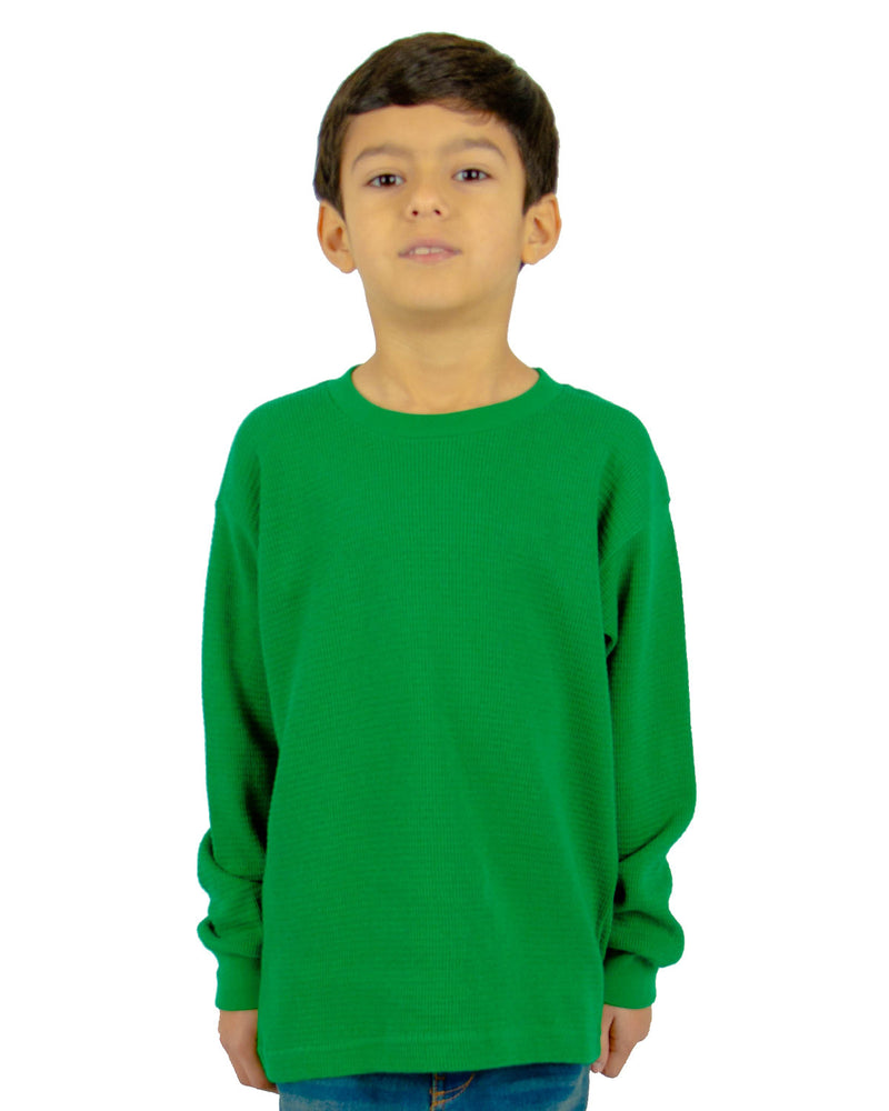 Shaka Wear Youth 8.9 oz., Thermal T-Shirt