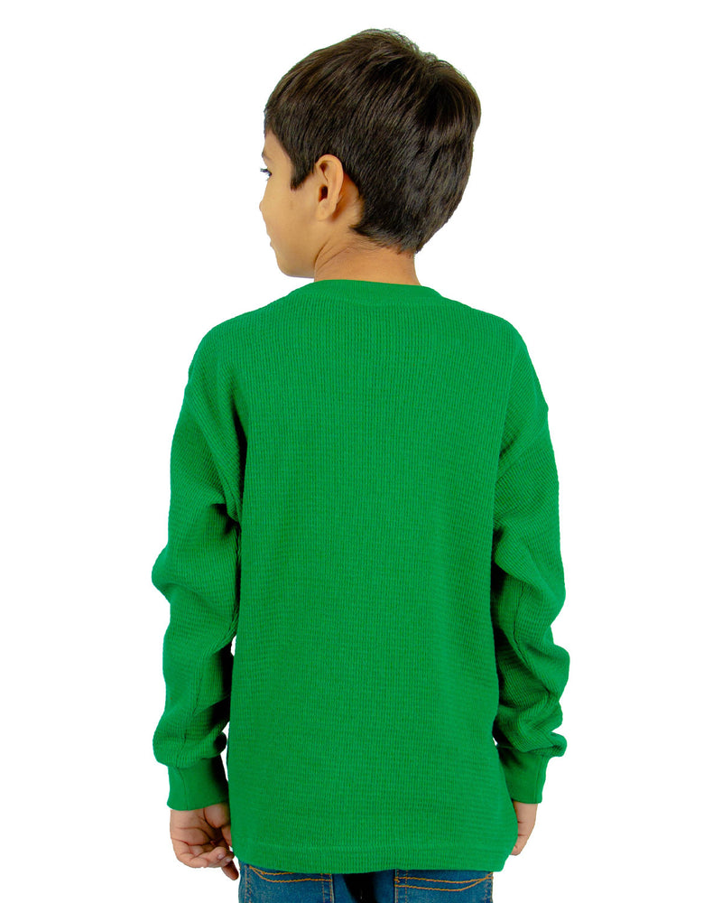 Shaka Wear Youth 8.9 oz., Thermal T-Shirt