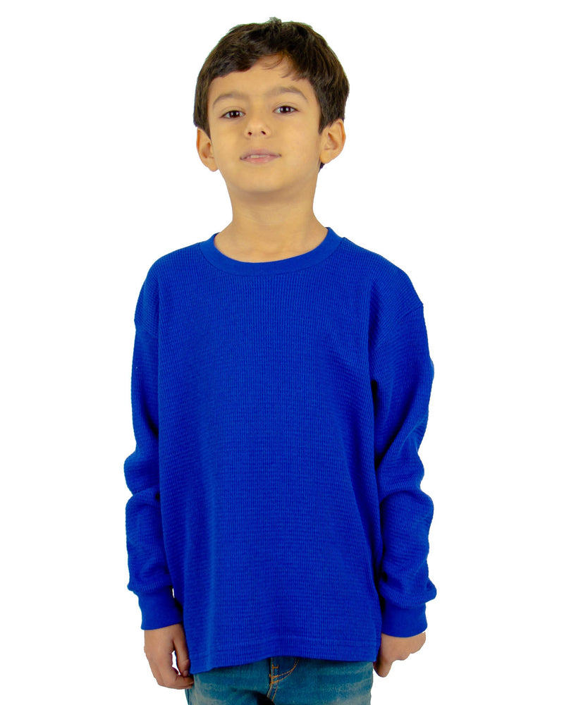 Shaka Wear Youth 8.9 oz., Thermal T-Shirt