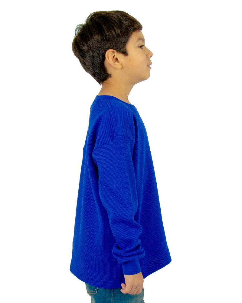 Shaka Wear Youth 8.9 oz., Thermal T-Shirt
