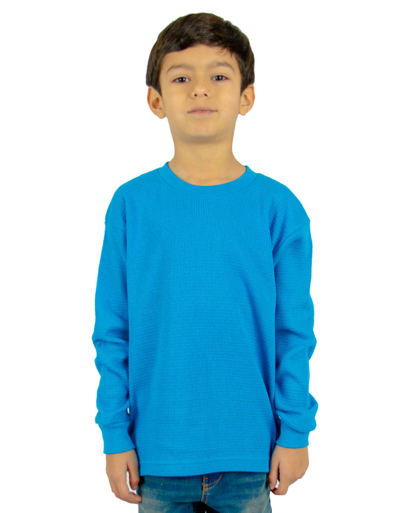 Shaka Wear Youth 8.9 oz., Thermal T-Shirt