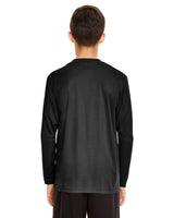 Team 365 Youth Zone Performance Long-Sleeve T-Shirt Team 365